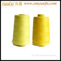 Attractive Price Yellow 40/2 polyester sewing thread